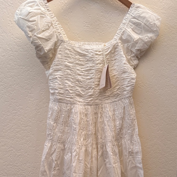 DOEN Katherina Dress NWT in Salt - Picture 3 of 11